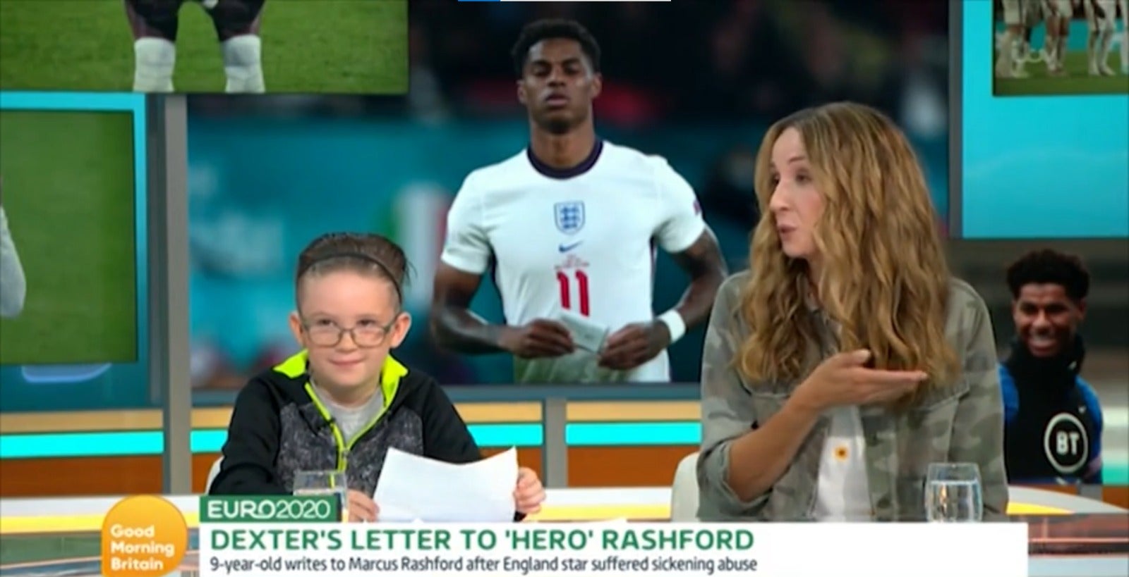 Schoolboy who wrote letter to Rashford tells Boris Johnson he’s not doing enough to tackle racism